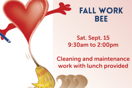Fall Work Bee